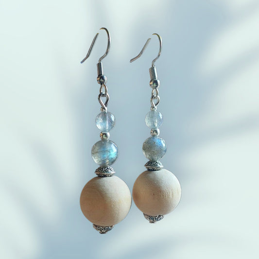 Boucles d'oreilles Céleste