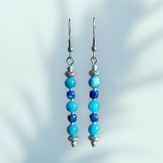 Boucles d'oreilles Ondine